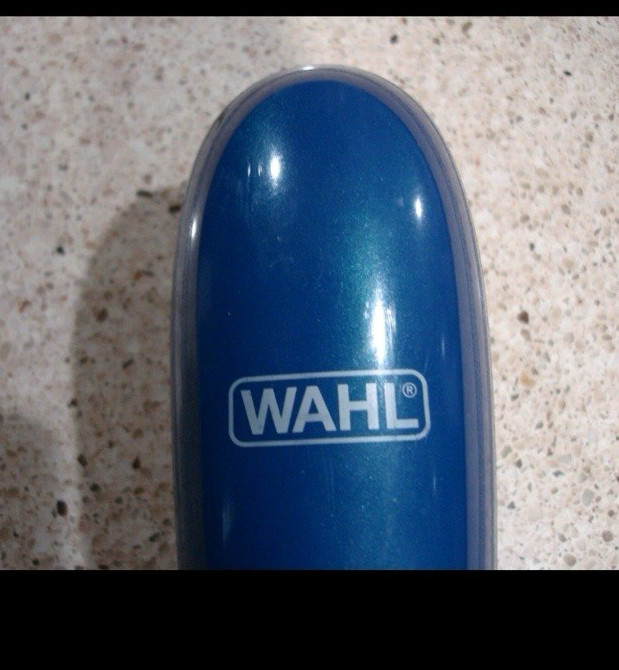 Wahl Infratouch Corded Handheld Vibrating Full Body Massager, Blue/Gray