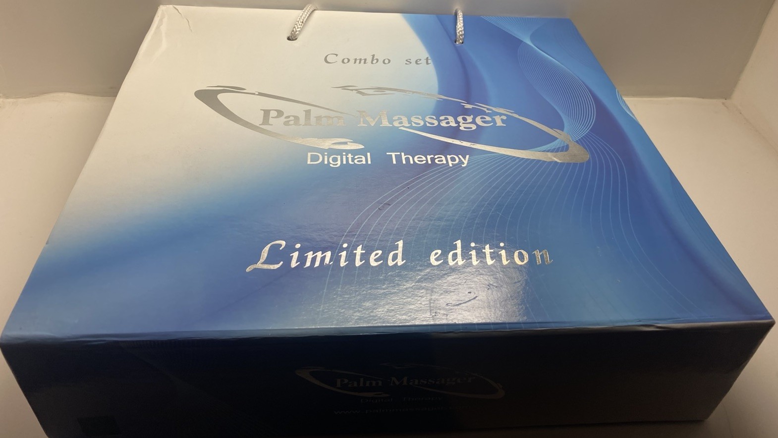 NRG Palm Massager Digital Therapy Limited Edition Combo Set With Shoes Beautiful