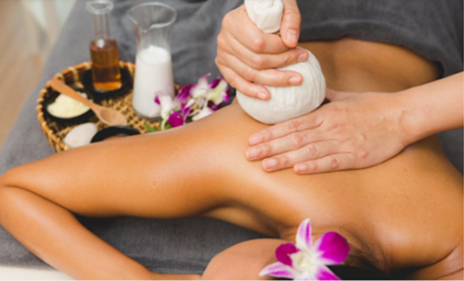 6x Thai Herbal Compress Ball 100g Traditional Massage Spa Aroma Therapy Relax