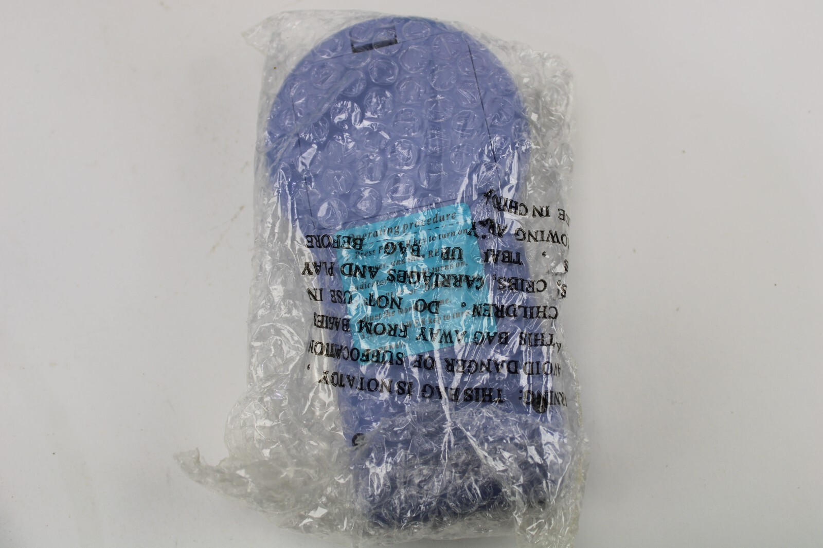 IGIA Air-O-Sage Air Driven Leg Massager – New Open Box/NOS