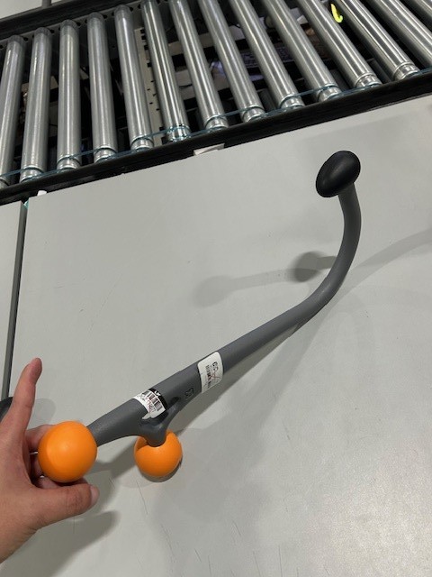 TRIGGERPOINT TRIGGER POINT ACUCURVE CANE SPORTS MEDICINE – GRAY, BLACK, ORANGE