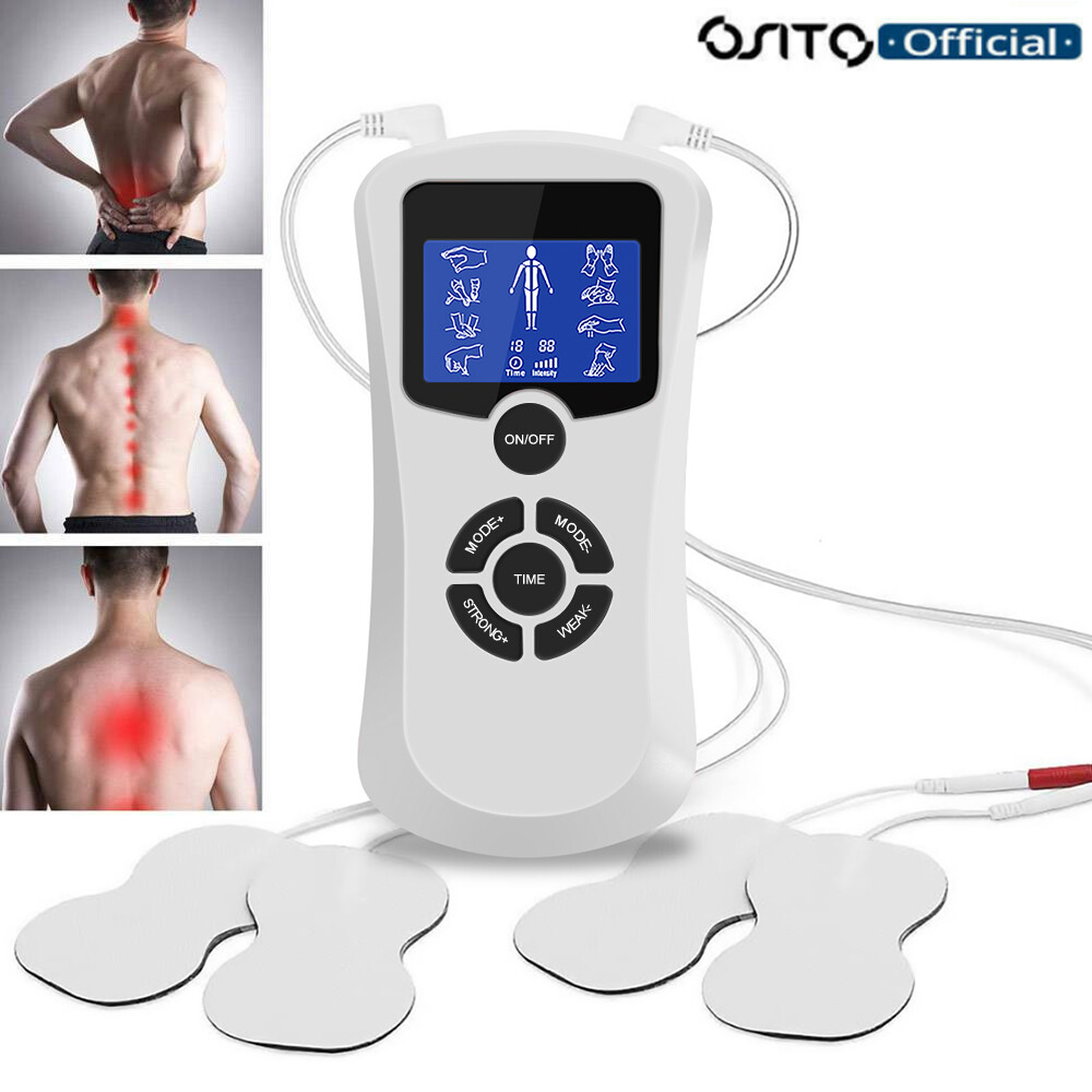 TENS Unit Muscle Stimulator, EMS Massager Machine for Shoulder, Neck, Sciatica