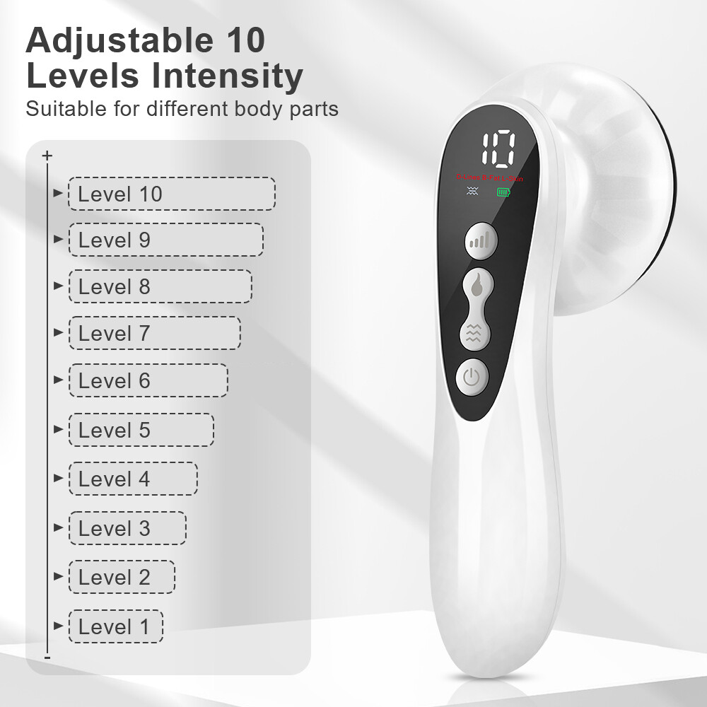 Fat Burner Body Belly Shape Care Massage Slimming Cellulite Machine Lose Weight