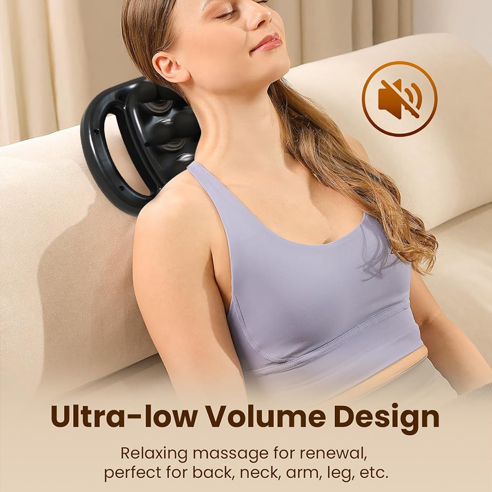22 Head Massage Gun Deep Tissue Electric Massager Full Body Muscle Pain Relief
