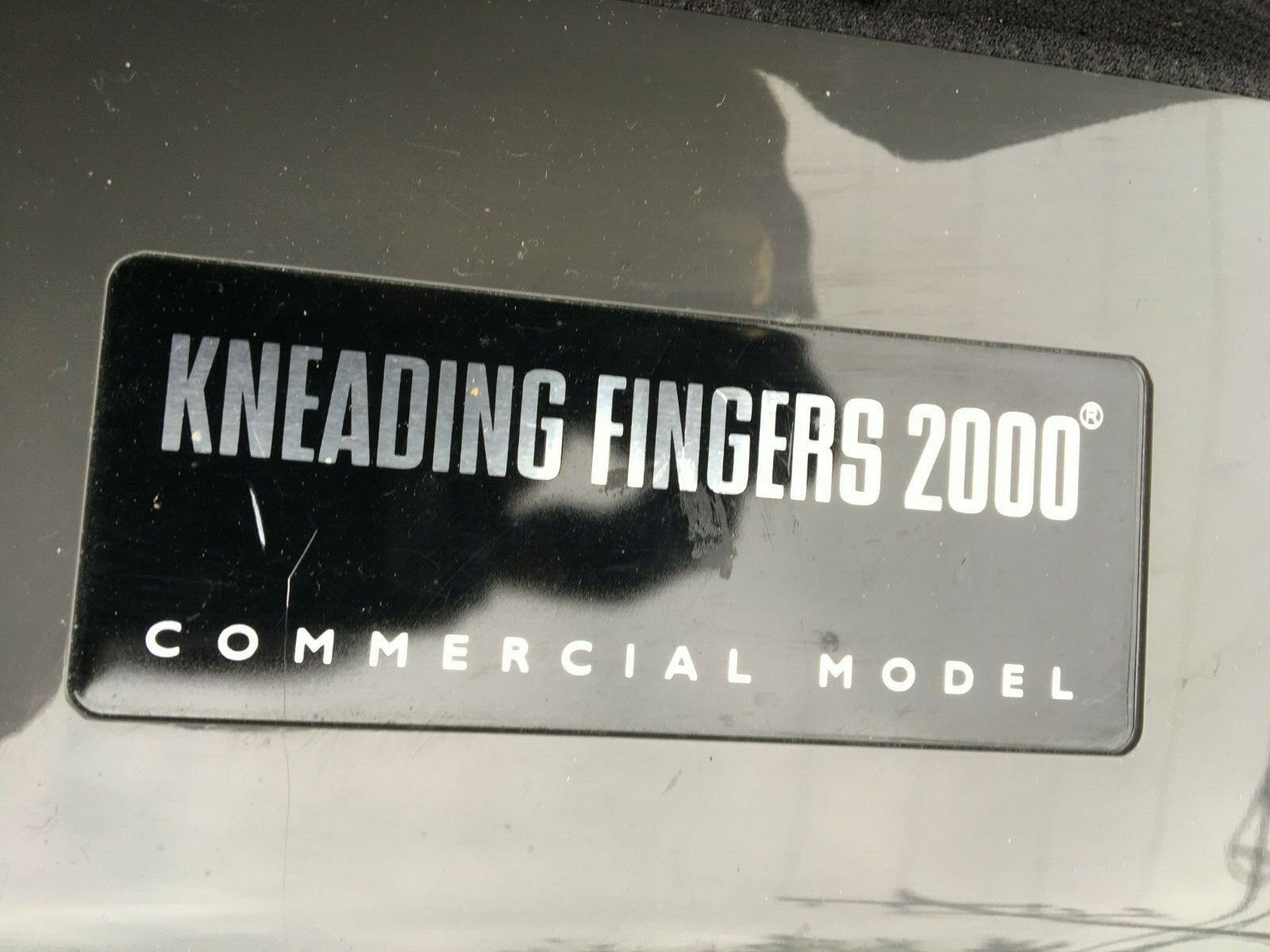 Kneading Fingers 2000 Commercial Model Massager Neck Back Legs Feet CS-708