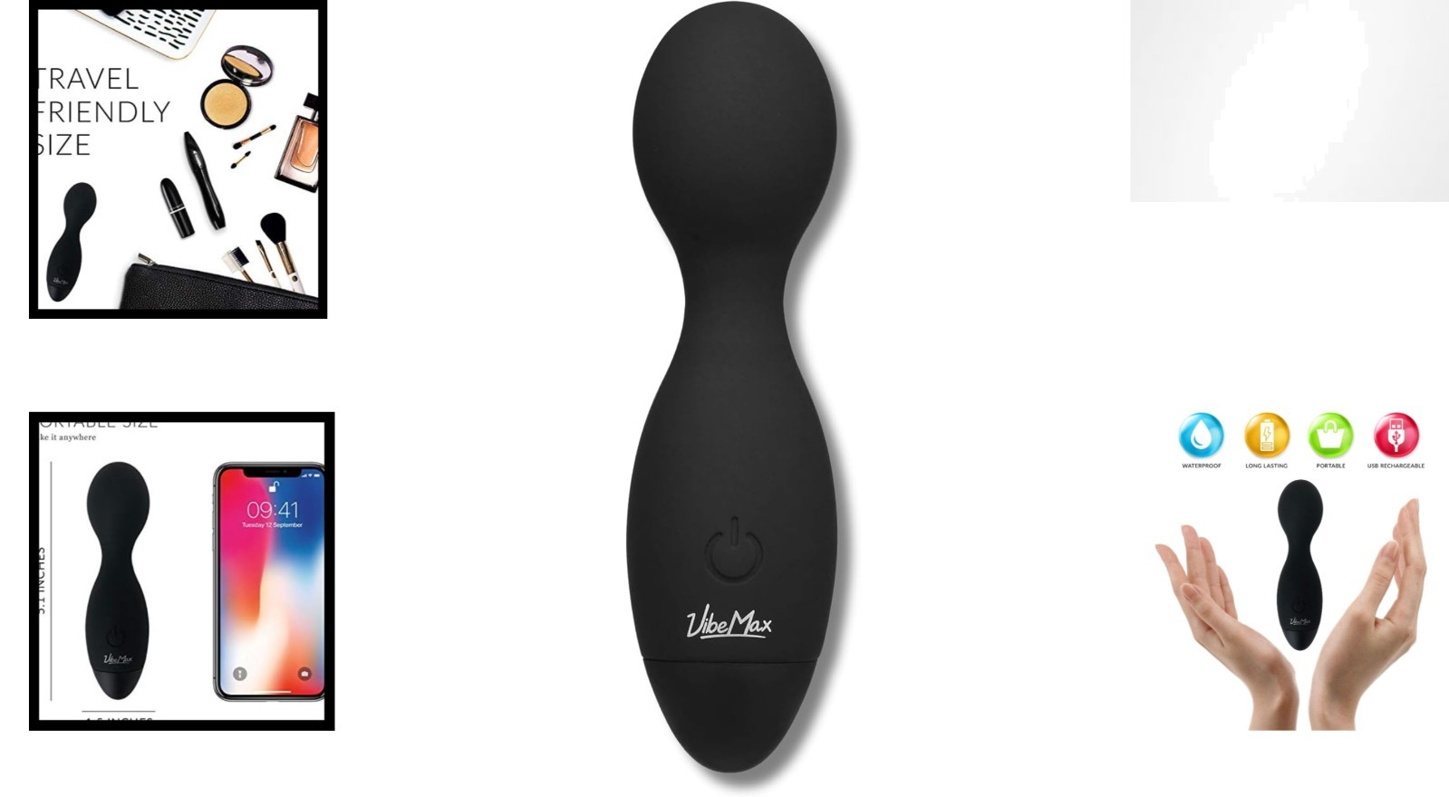 Rechargeable and Compact Personal Massager – Muscle Tension Relief Anywhere
