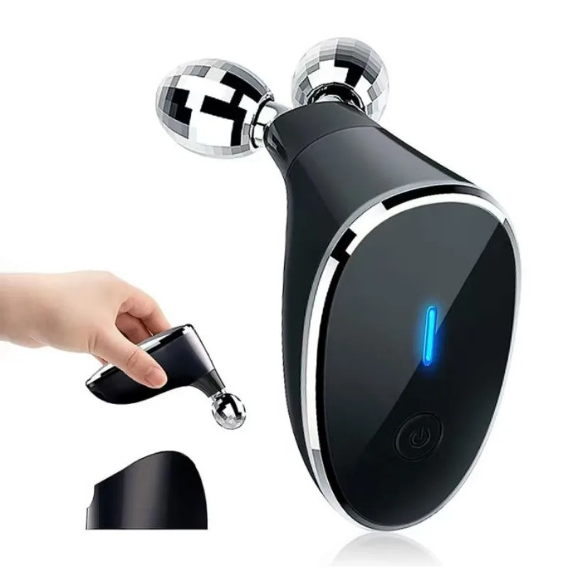 Portable Facial Massager Vibrating Microcurrent Skincare Beauty Device
