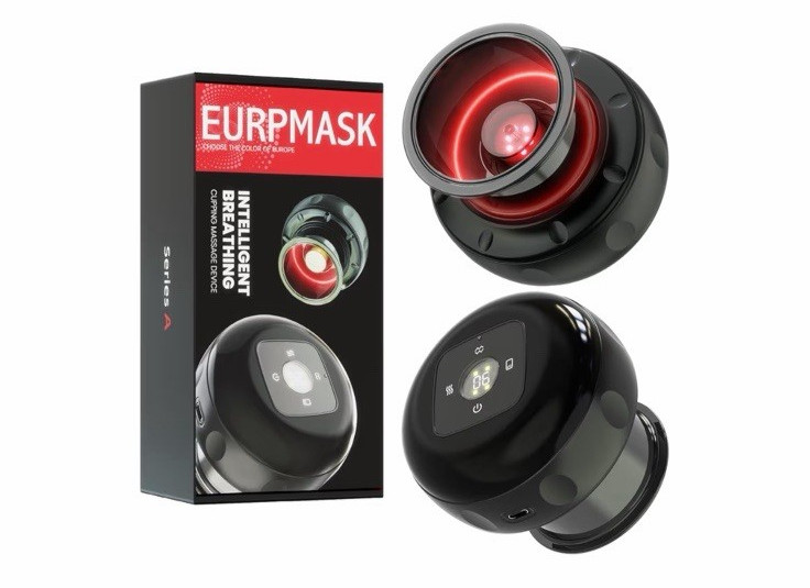 EURPMASK 2 Pack 5-in-1 Electric Cupping Kit 24 Levels Adjustable Suction & Heat
