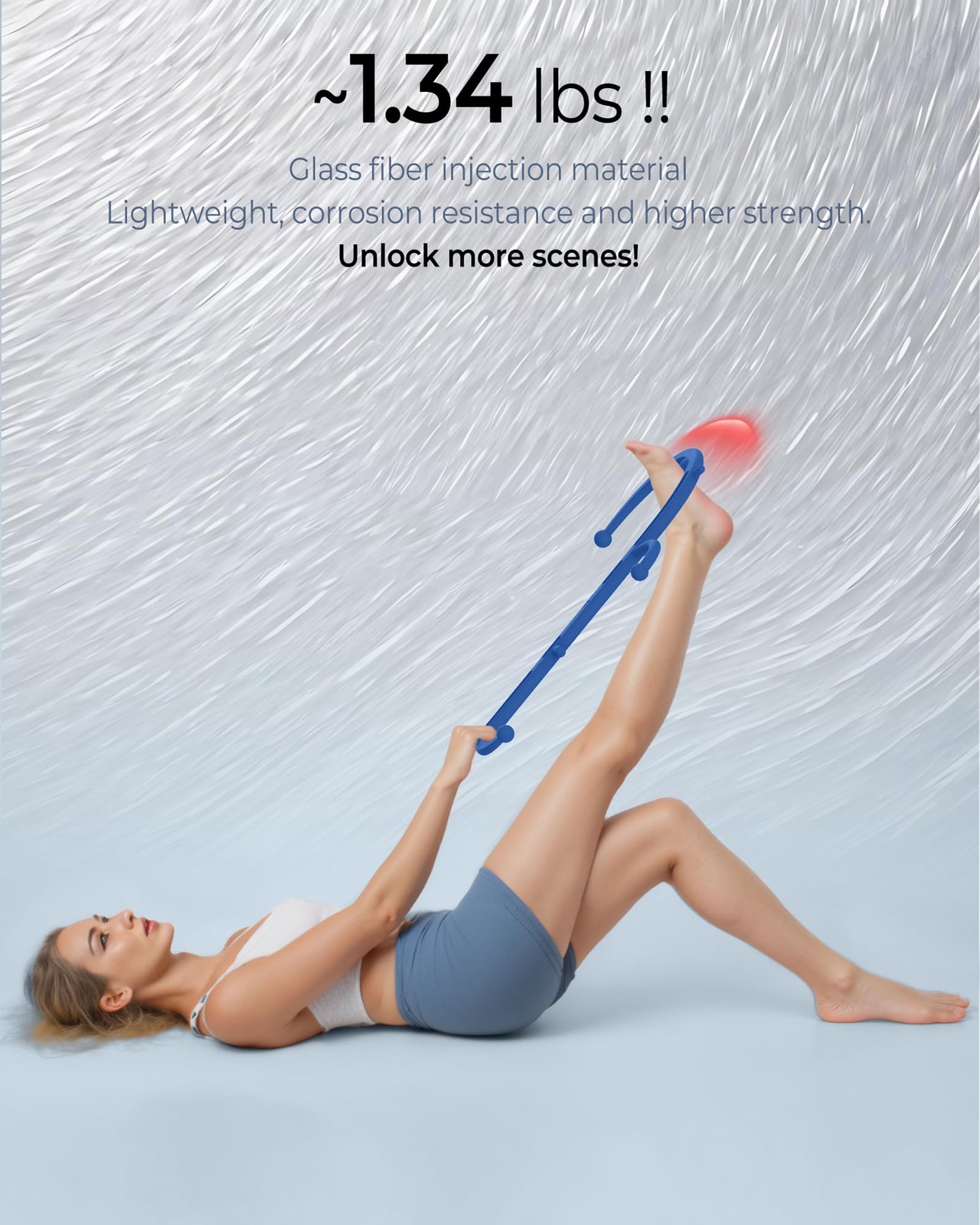 Back and Neck Massager for Pain Relief Deep Tissue, Upgraded Full Body Trigge…