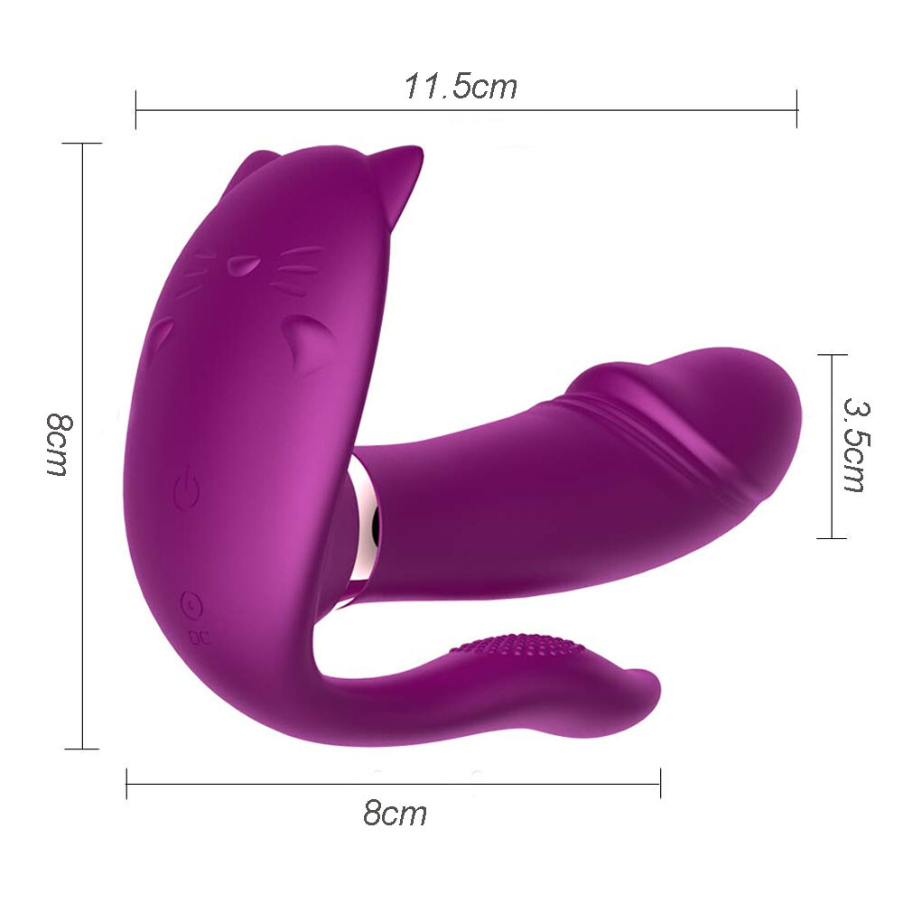 Reusable-Vibrator-9 Speeds-Silicone-Stimulation-Vibrating-Massager Women Female