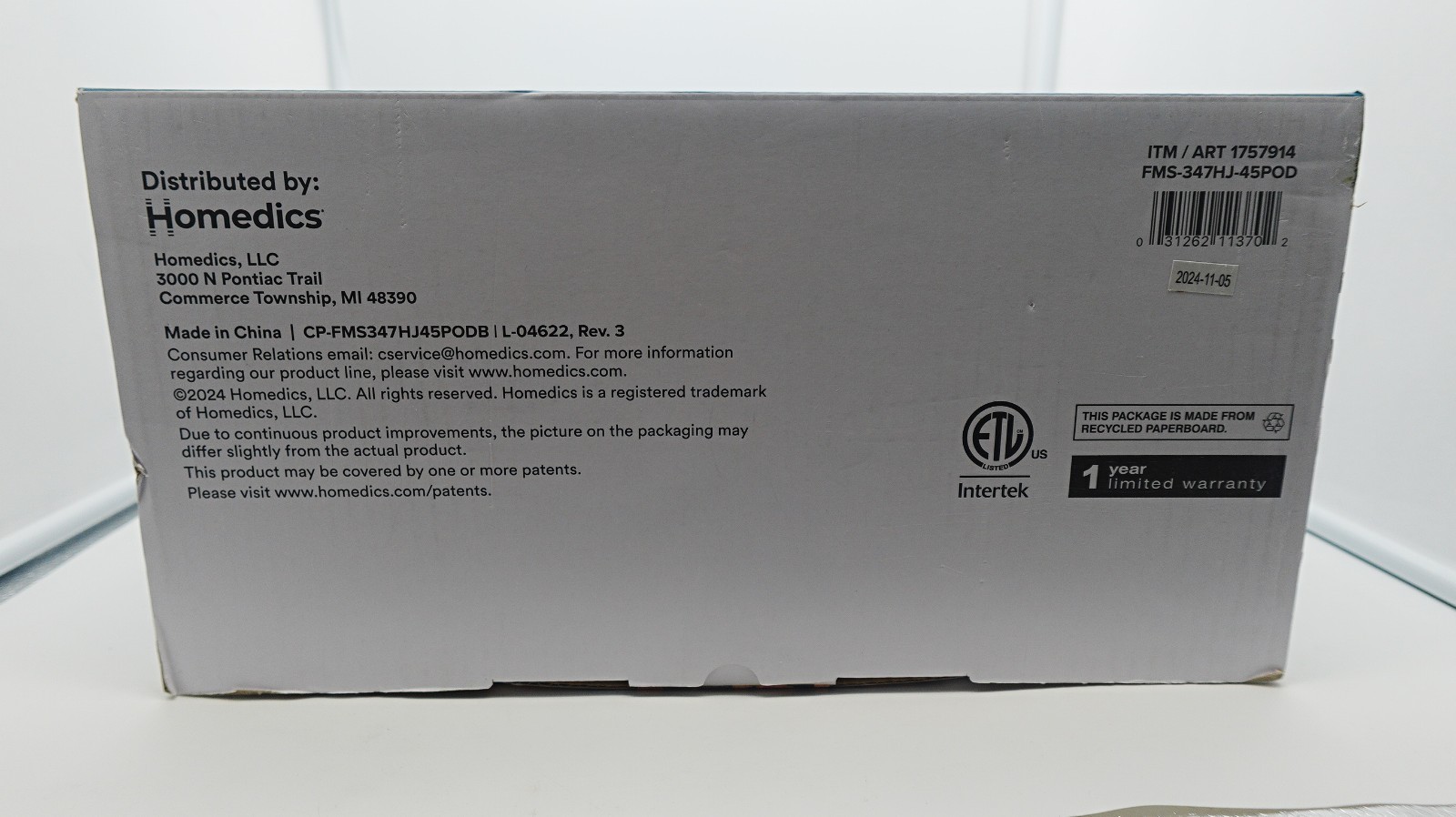 Homedics Shiatsu Air 4.0 Foot Massager with Heat Relaxing Deep Kneading Therapy