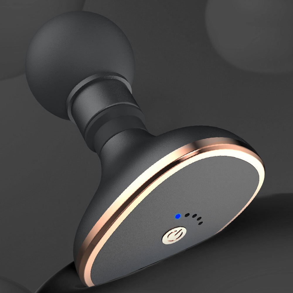 Electric Massage Gun Mute Mini Body Massager Gun USB Charging for Fitness DeviGN