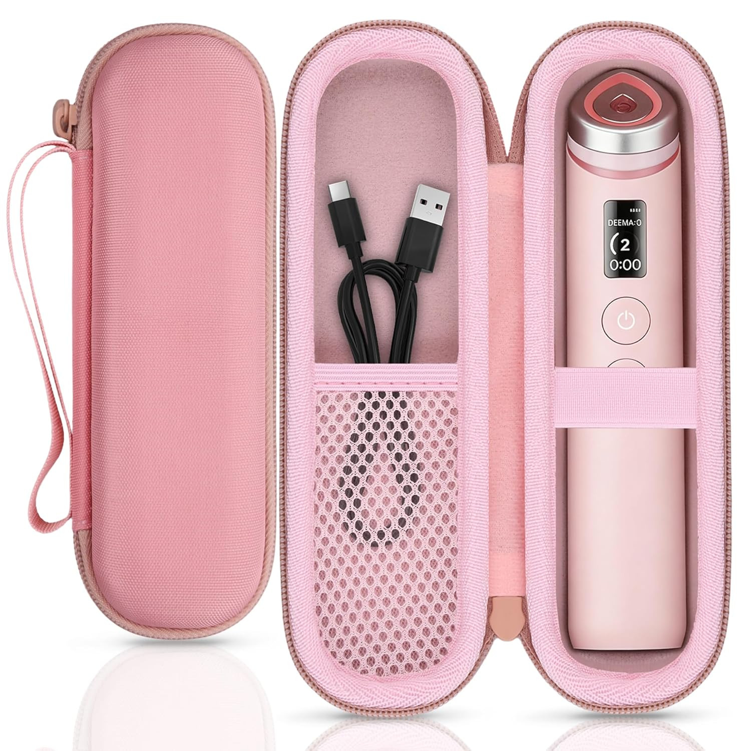 For Medicube Booster Pro 6-In-1 Real Glass Glow Beauty Massager Protective Hard