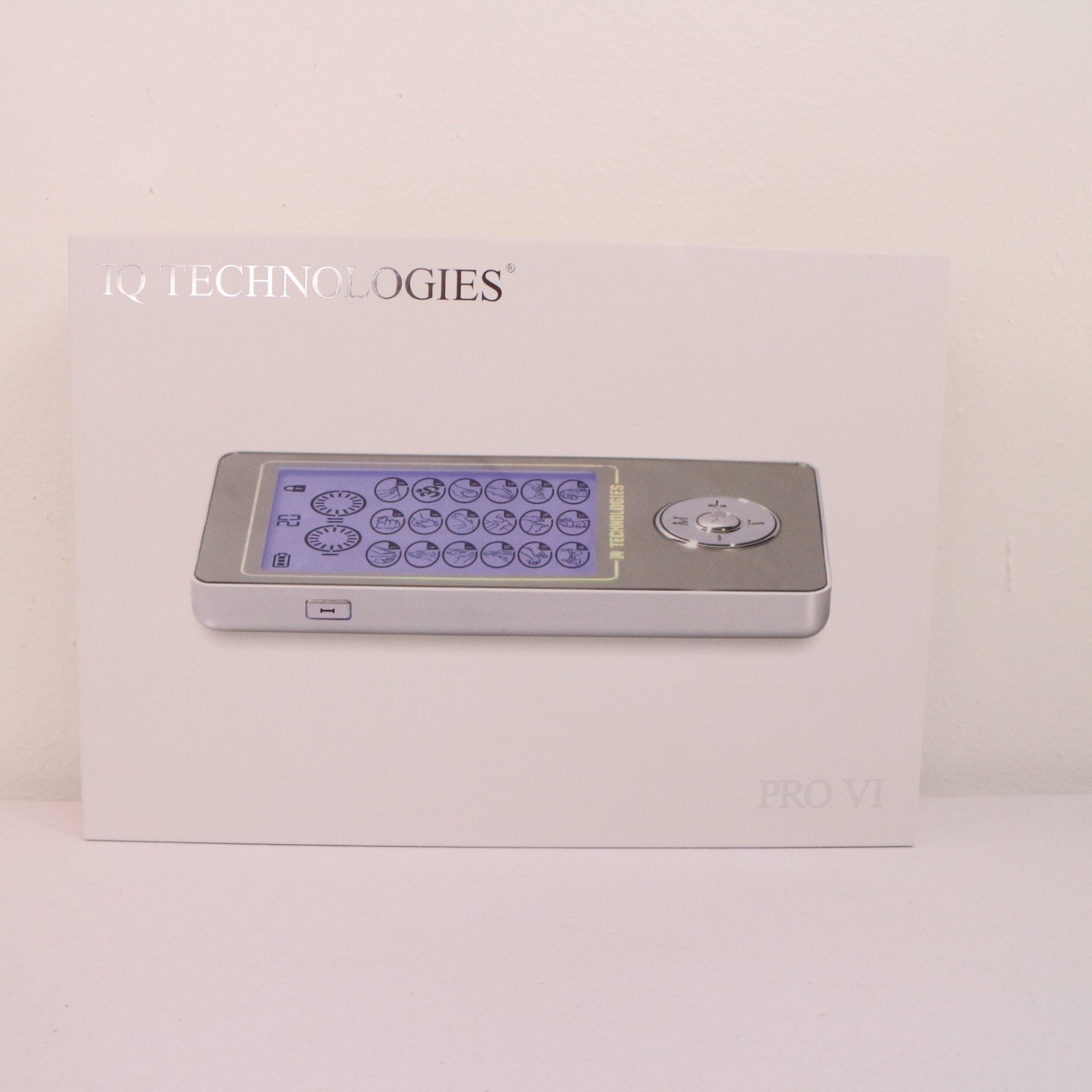 IQ Massager Pro VI TENS & EMS Unit NIB Full Body Handheld Cordless Rechargeable