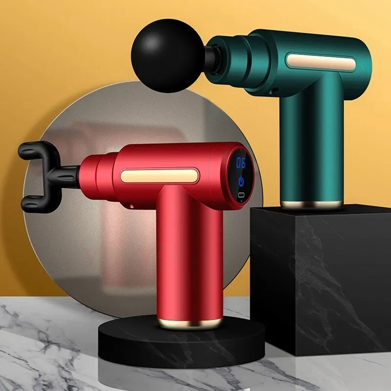 6 Speed Massage Gun Percussion Massager Deep Tissue Muscle Vibrating Relax