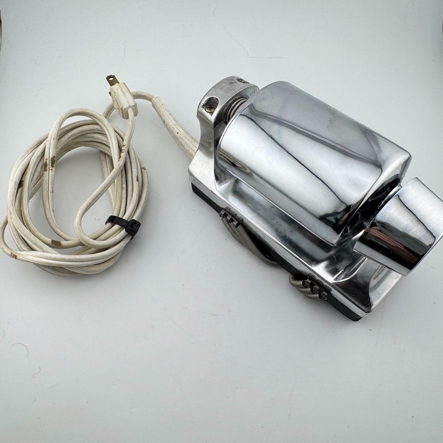 Vintage Oster Scientific I Therapeutic Massager Chrome WORKS