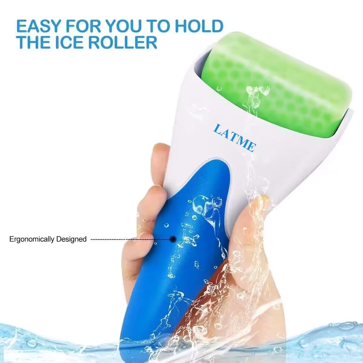 Ice Roller for Face Eyes,Womens Gifts,Face Massager Roller Puffiness Migraine a