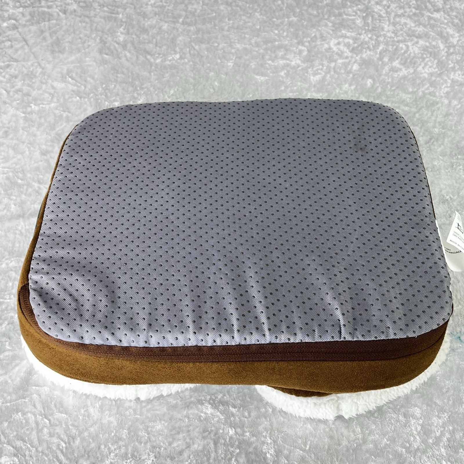 Sharper Image Foot Warmer/Massager Model URG-13051