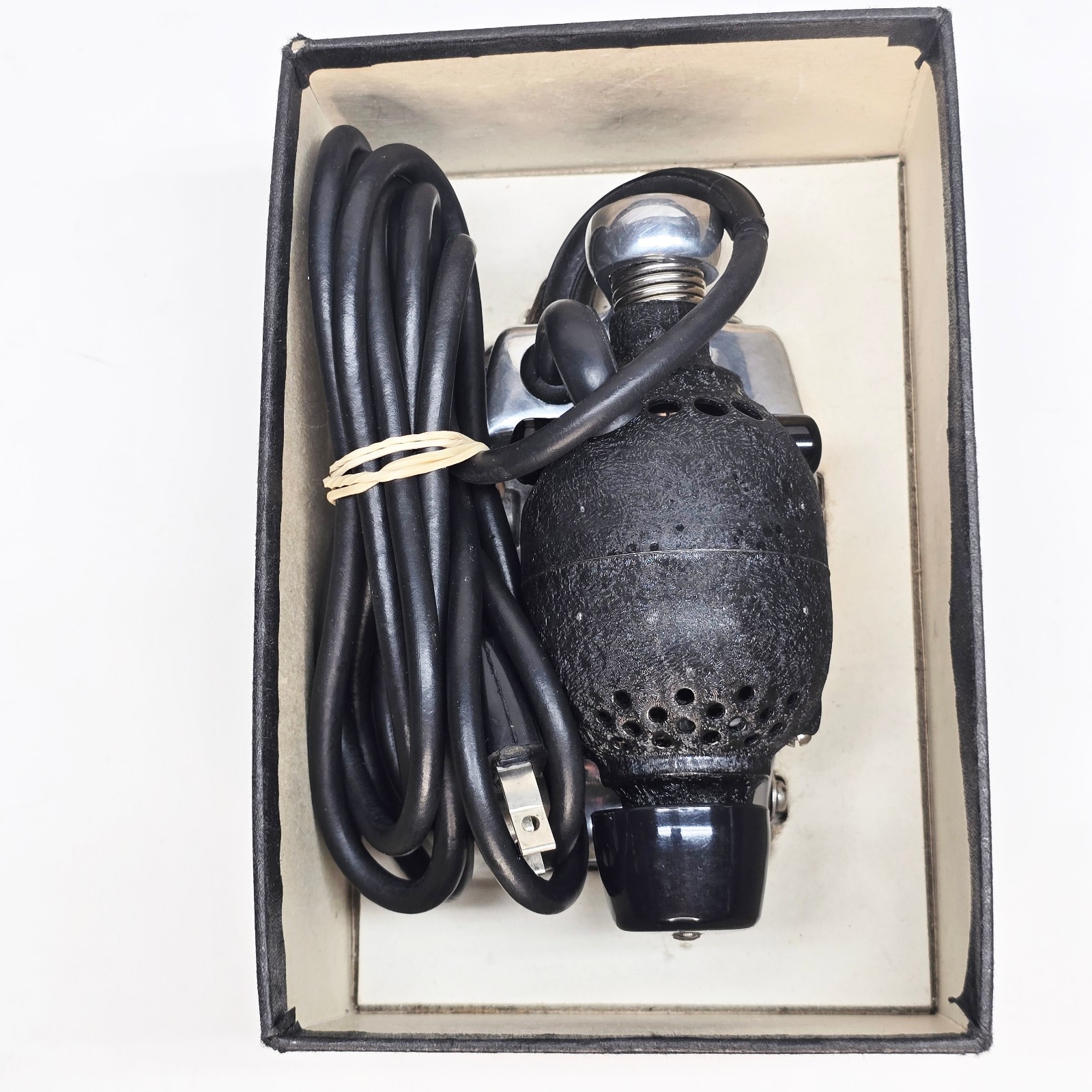 Vintage Oster Stim-U-Lax Junior Massage Instrument Model No 4 w/Box