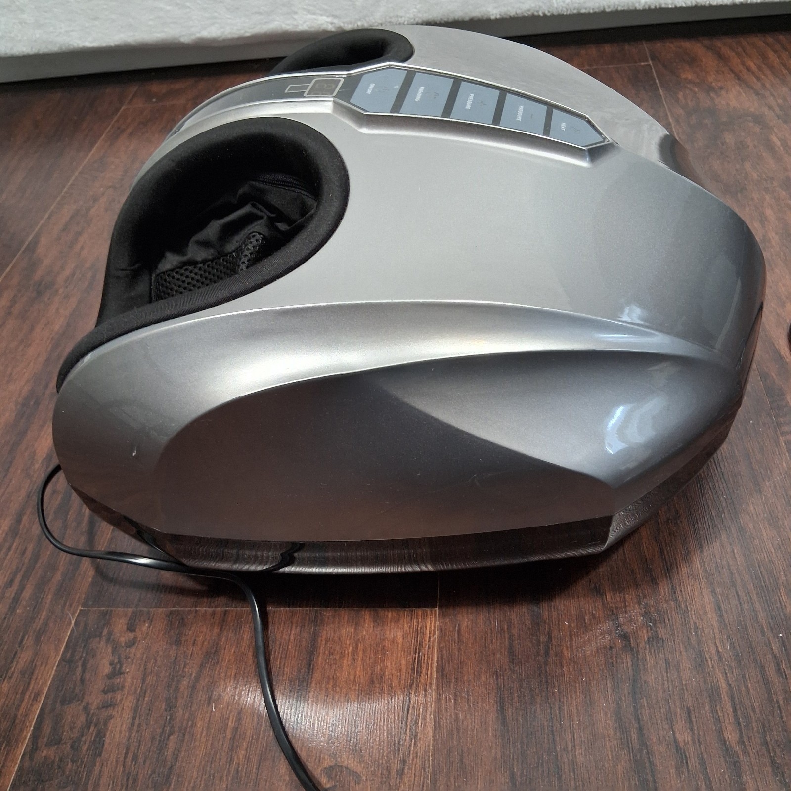 Miko Shiatsu Foot Massager with Heat and Deep Kneading Features Model MMF-01C