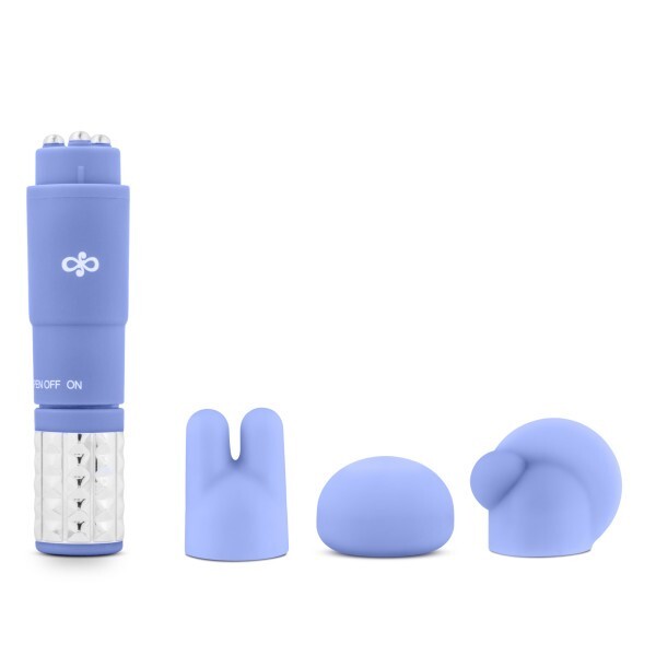 Rose Revitalize Massage Kit Periwinkle -hand held massagers cordless