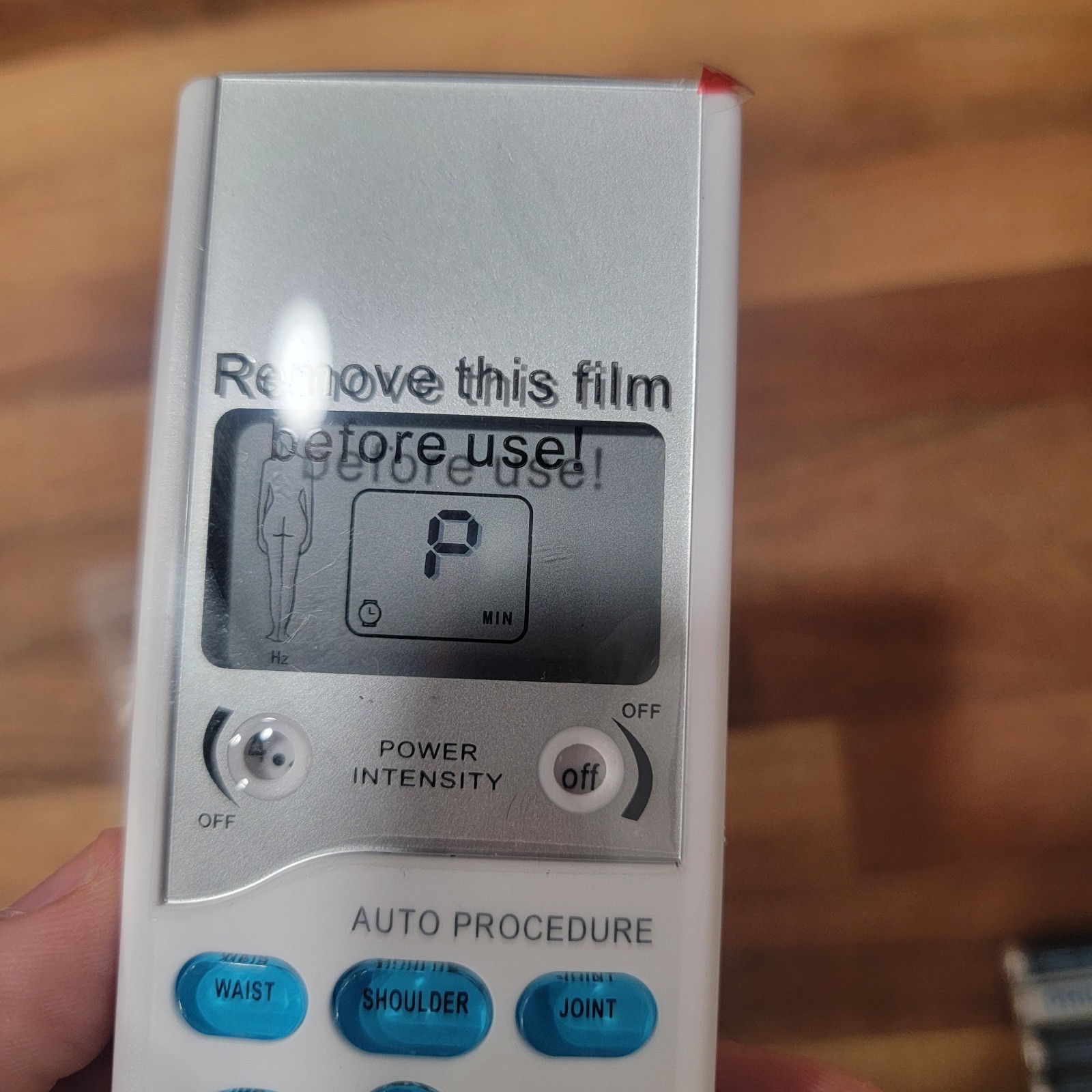 Easy Home Tens Pain Relief Device Remote EHE009 Remote Only