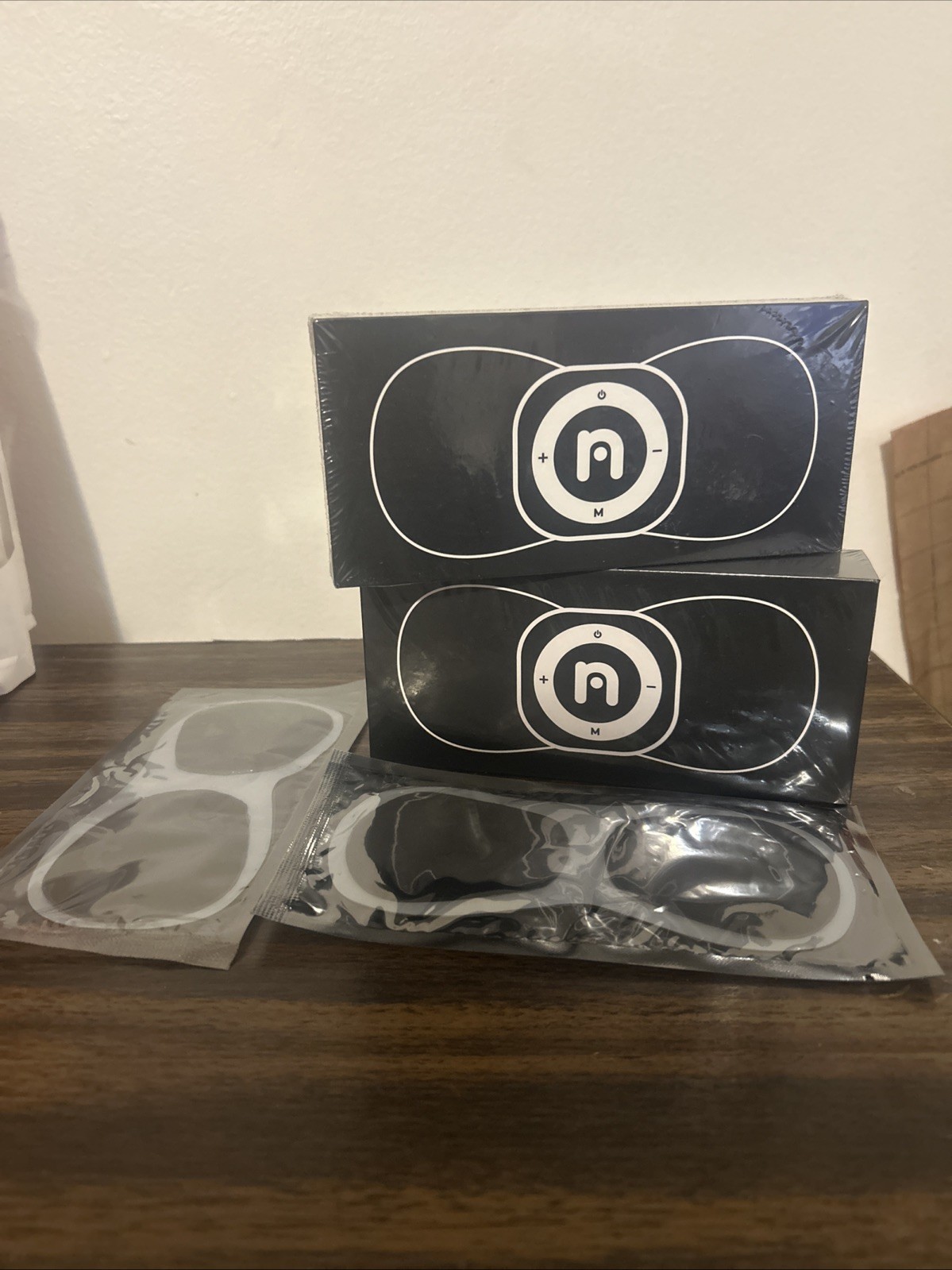 Nooro Ultimate Whole Body Massager V1.0 And( 2-Pack) Hydrogel Sticky Pads