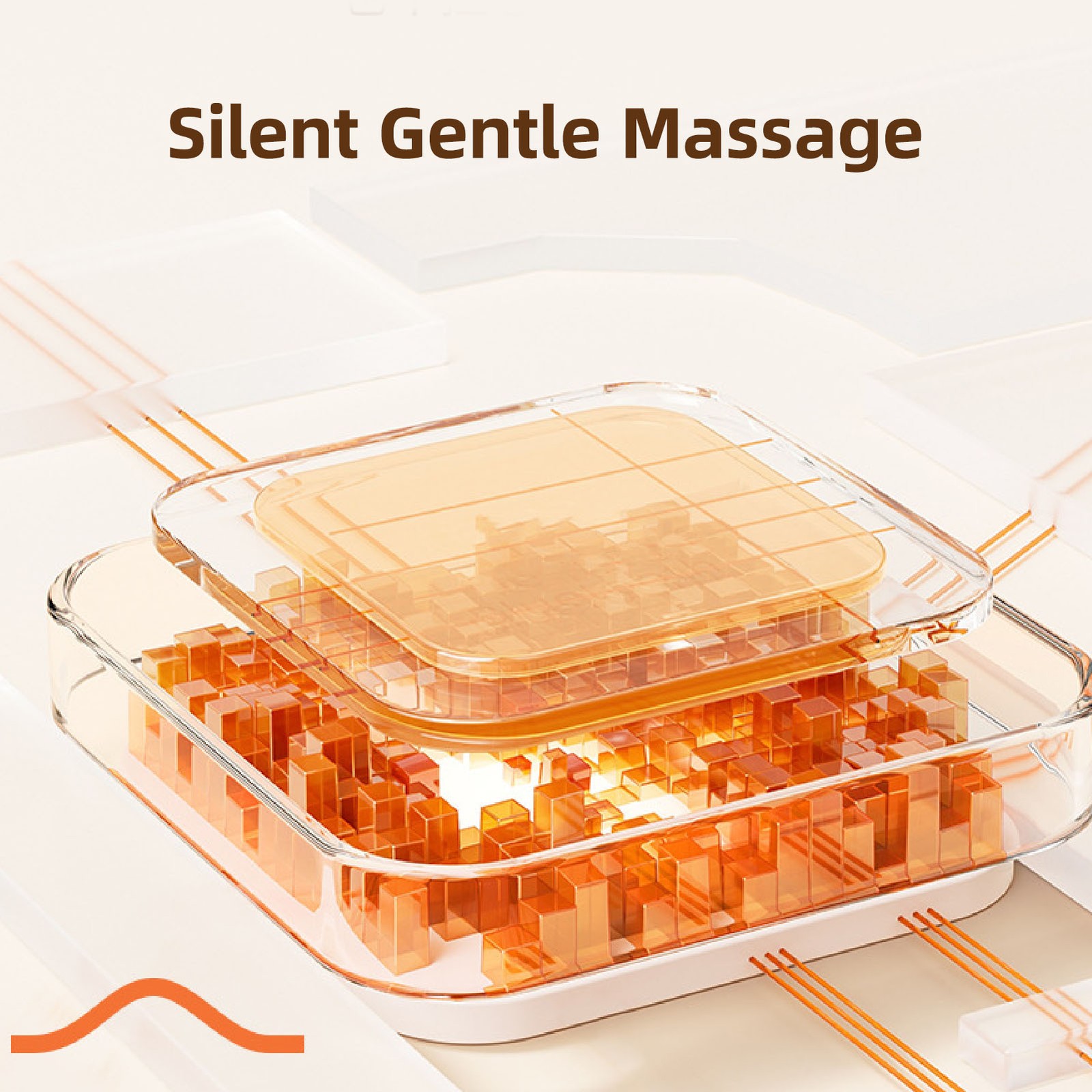 Handheld Cellulite Massager Lightweight Electric Massager for Neck Back Legs