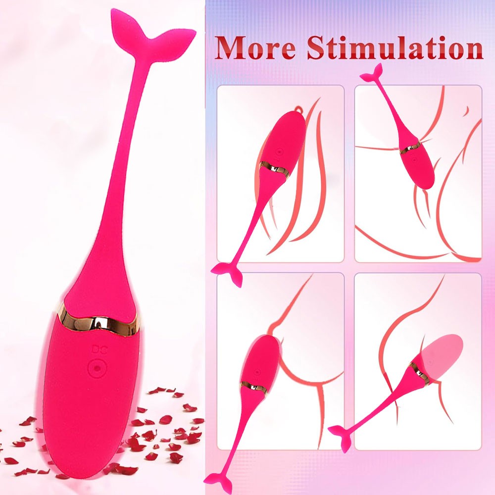 Control-Vibrator-for-Women-Men-Toys-Egg-Bullet-Clit-Massager-use-Lubricant