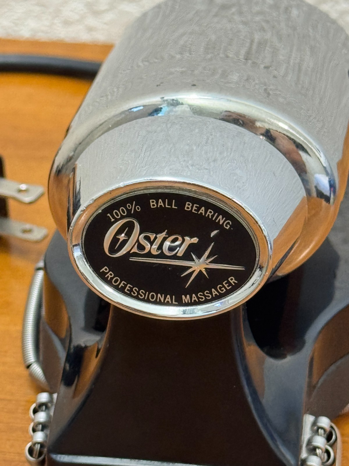 Vintage Oster Stim-U-Lax 103-10E Professional Electric Hand Held Massager Works
