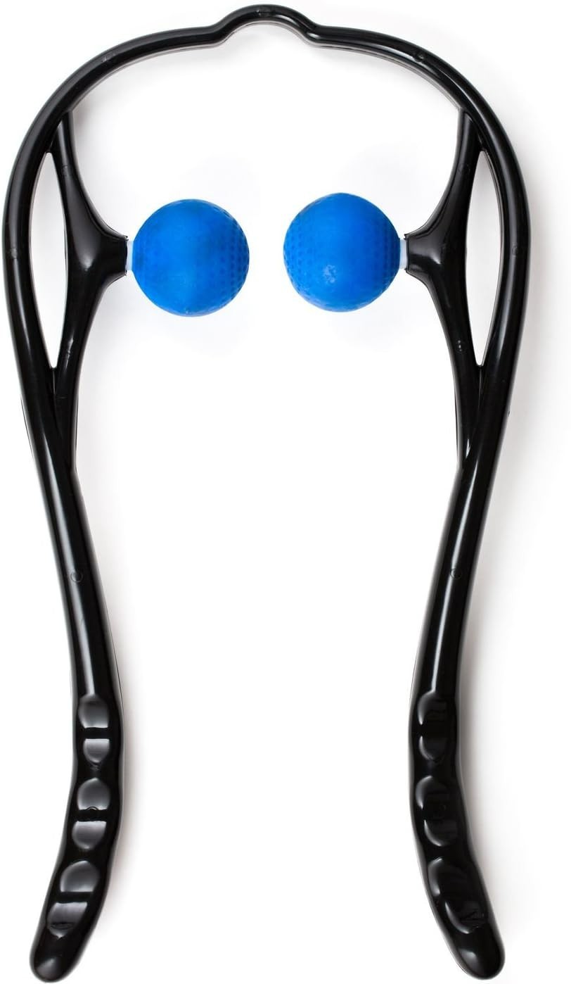 Deep Tissue Manual Neck Massager – Ergonomic Design for Pain Relief & Relaxation