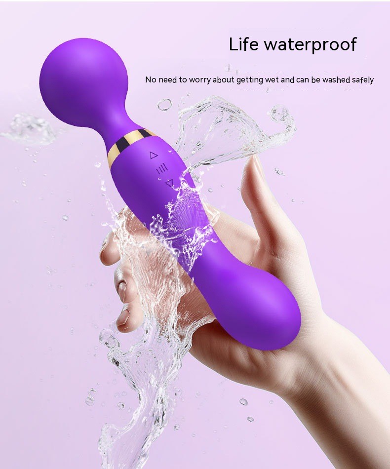 20 Speeds Wand Vibrating Massage Magic Full Body Therapy Motor Handheld Massager