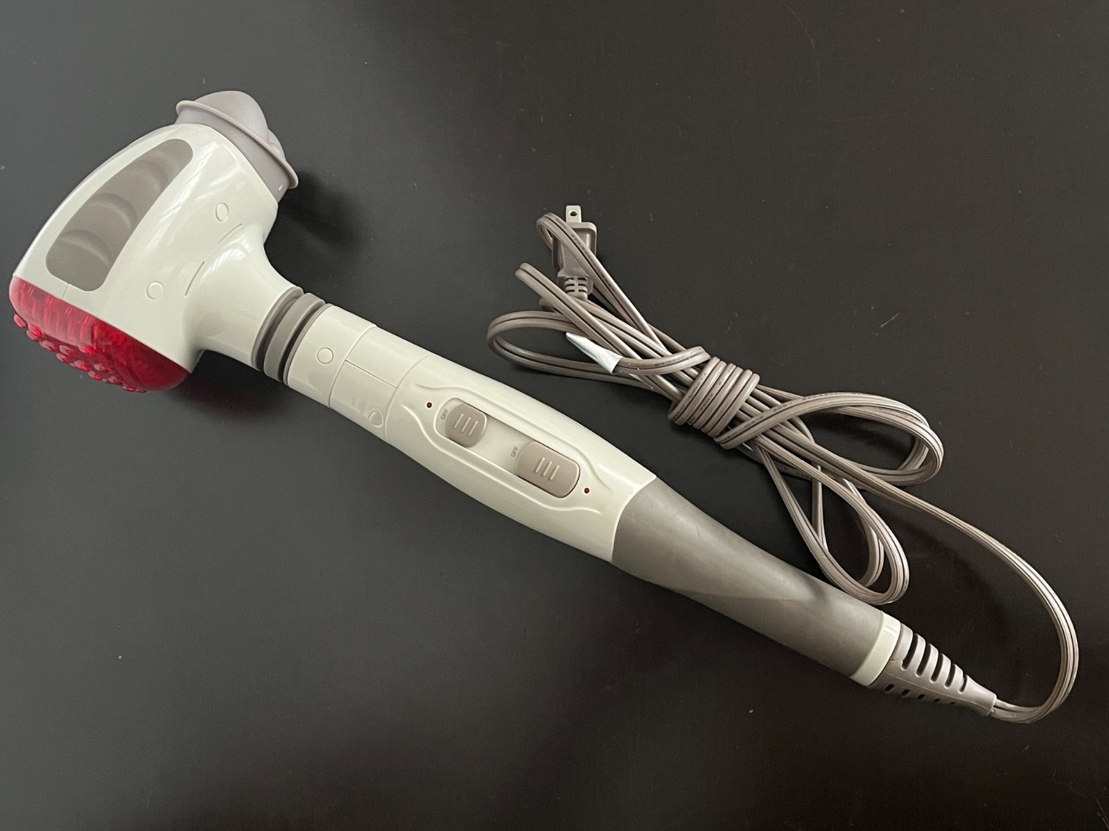 Homedics Body Massager With Heat Model HHP-227-H2 Tested
