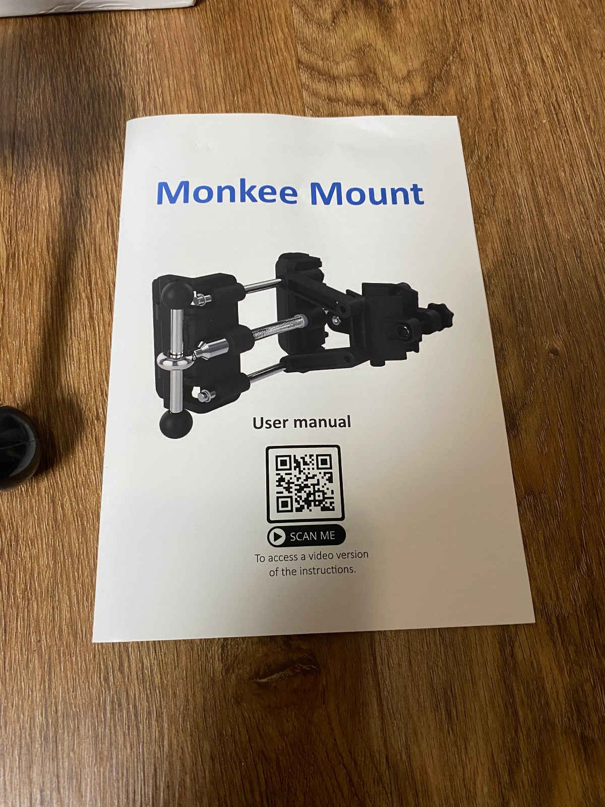 Monkee Mount Universal Hands-Free Massage Gun Holder Mount For Self Massage