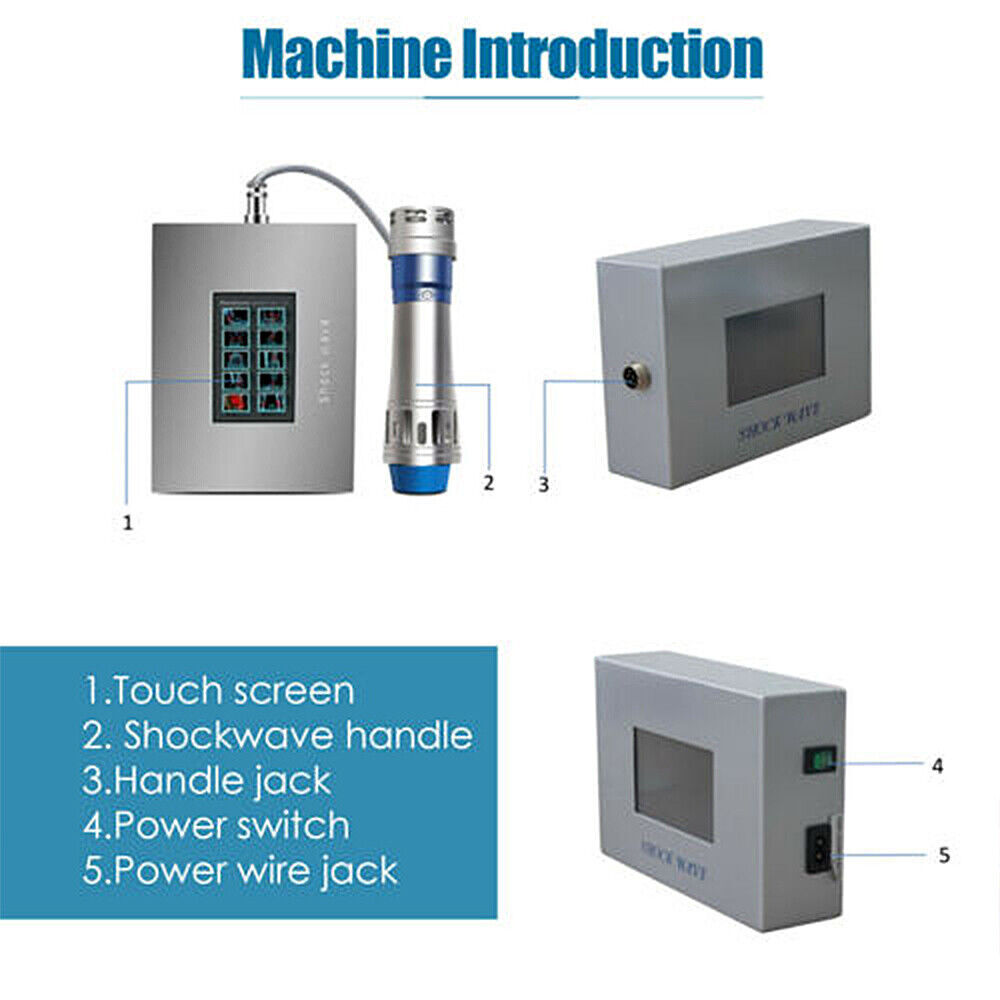 ED Shock wave therapy machine, suitable for erectile dysfunction