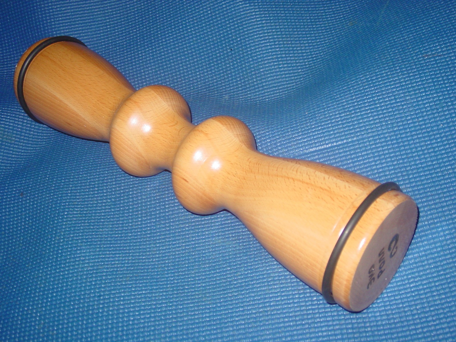 ROLLER 16″ SOLID WOOD DEEP BODY MUSCLE SPINEMASSAGER BACK PAIN RELAXER ALIGNER