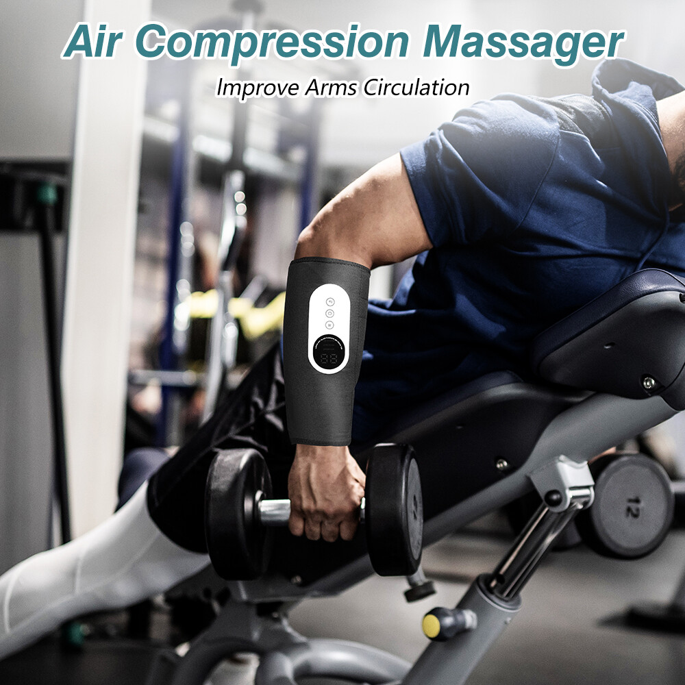 3 Modes Air Compression Leg Massager with Heat for Foot Calf Thigh / Knee