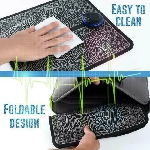 NEW 2025 EMS Foot Massager Nooro Neuropathy Feet for Circulation and Pain Relief