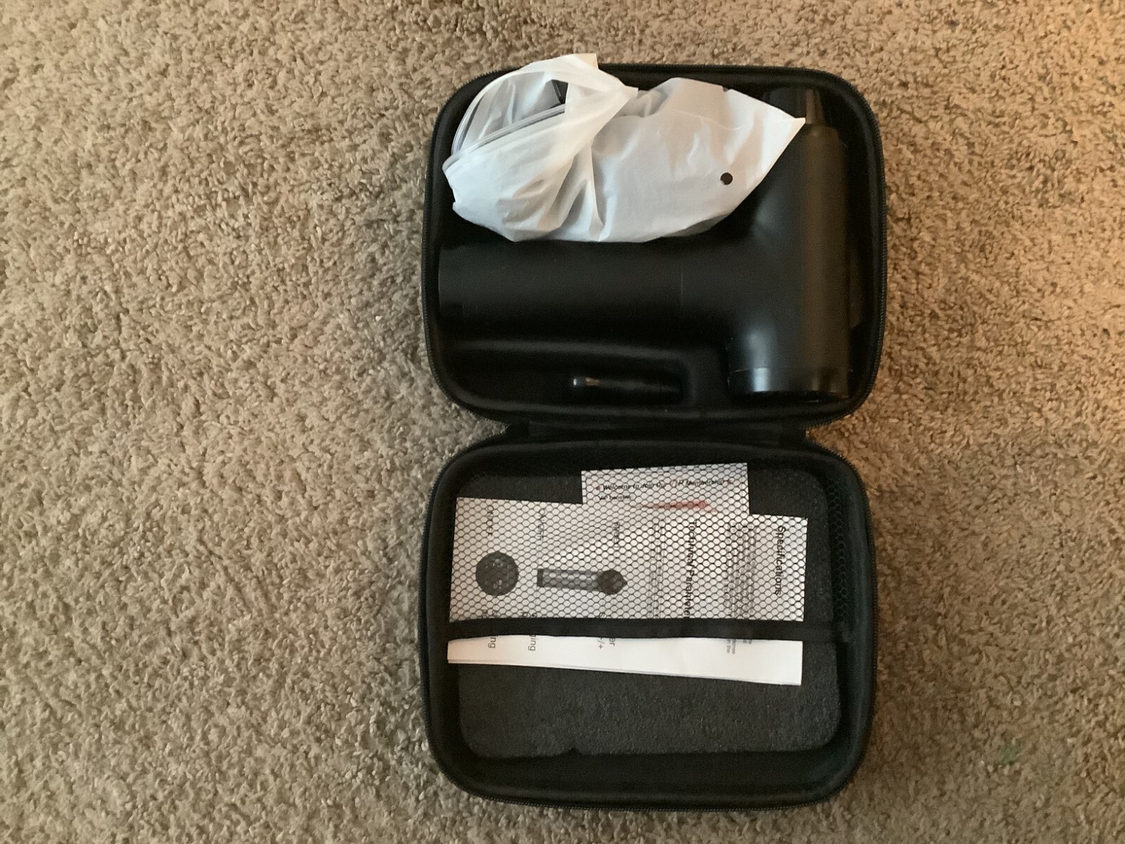 Percussion Massage Gun 30w Speeds Vibration Muscle Therapy Massager
