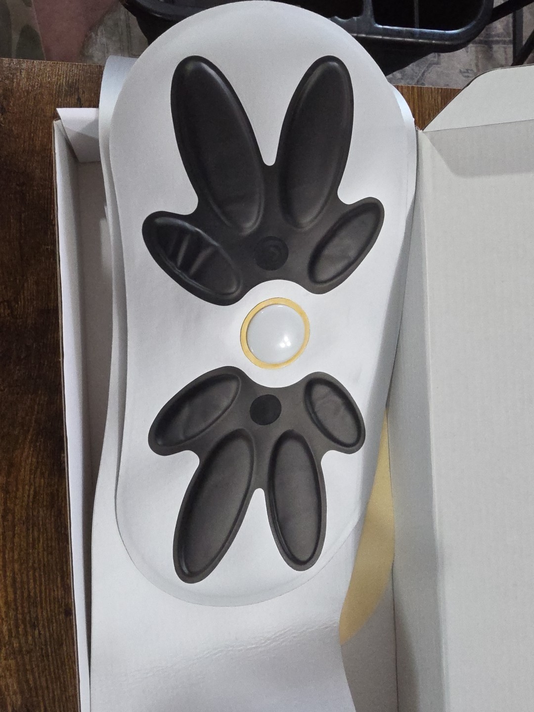 Waste pulse massager