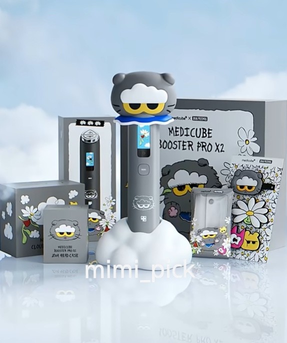 NEW Medicube AGE-R Booster Pro X2 G-Dragon Jo & Friends Ltd Ed Skin Care Device