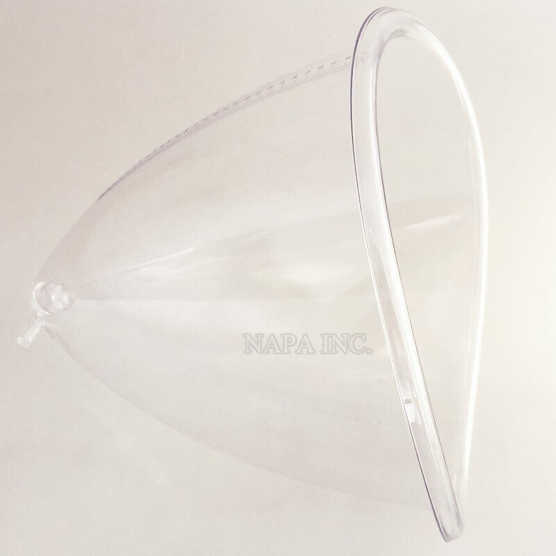 2pcs Replace 180ML Breast Butt Cup For Vacuum Therapy Breast Enlargement Machine
