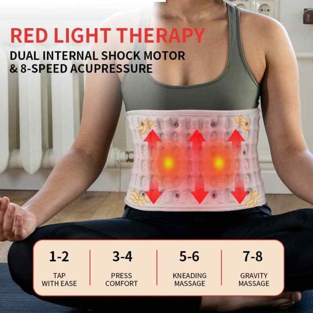 Red Light Therapy Infrared Therapy Pad Wearable Wrap Heating Pad Inflatable