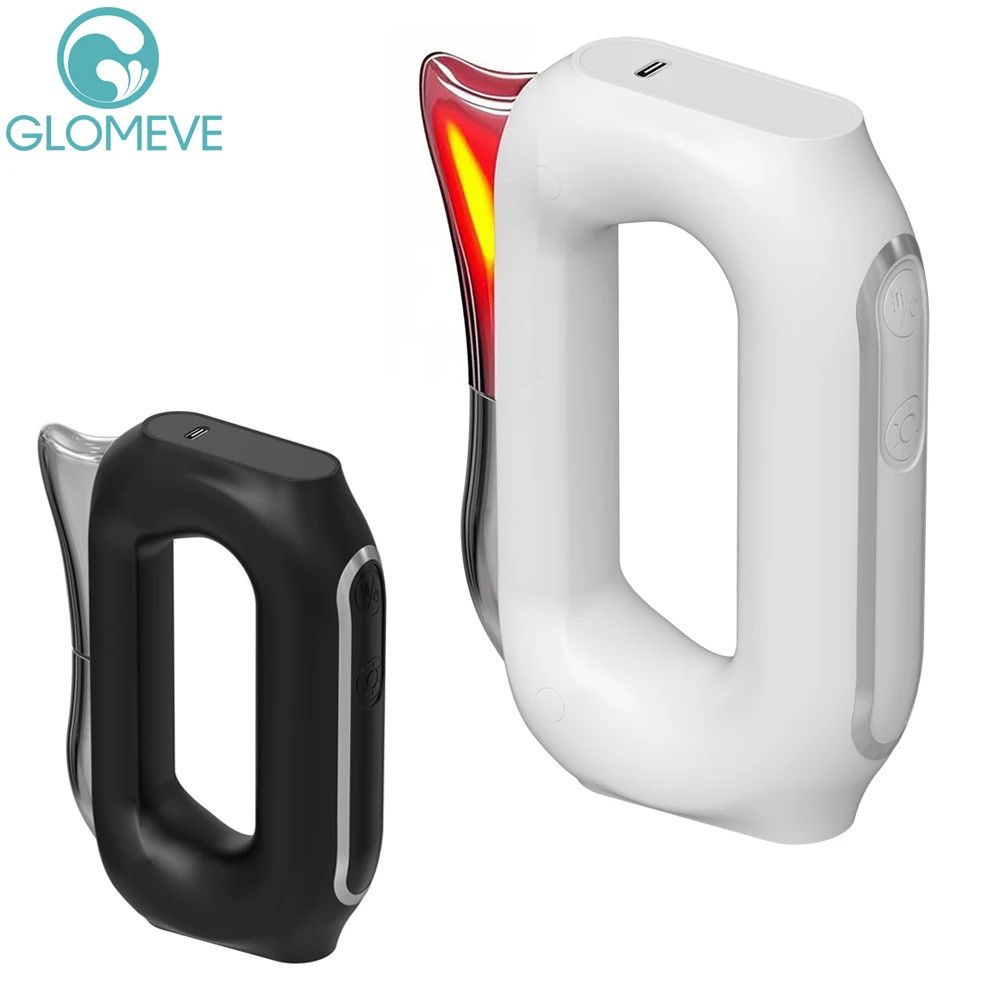 Electric Heating Fascia Massager Body Scraping Microcurrent Vibration Muscle Rel