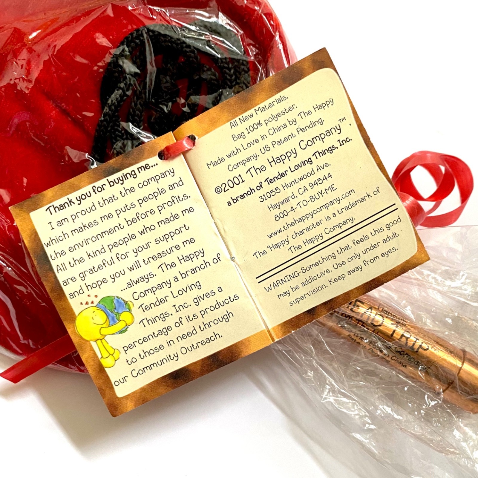 Happy’s Head Trip The Happy Company Therapeutic Scalp Massager Copper *NEW*NRFP*