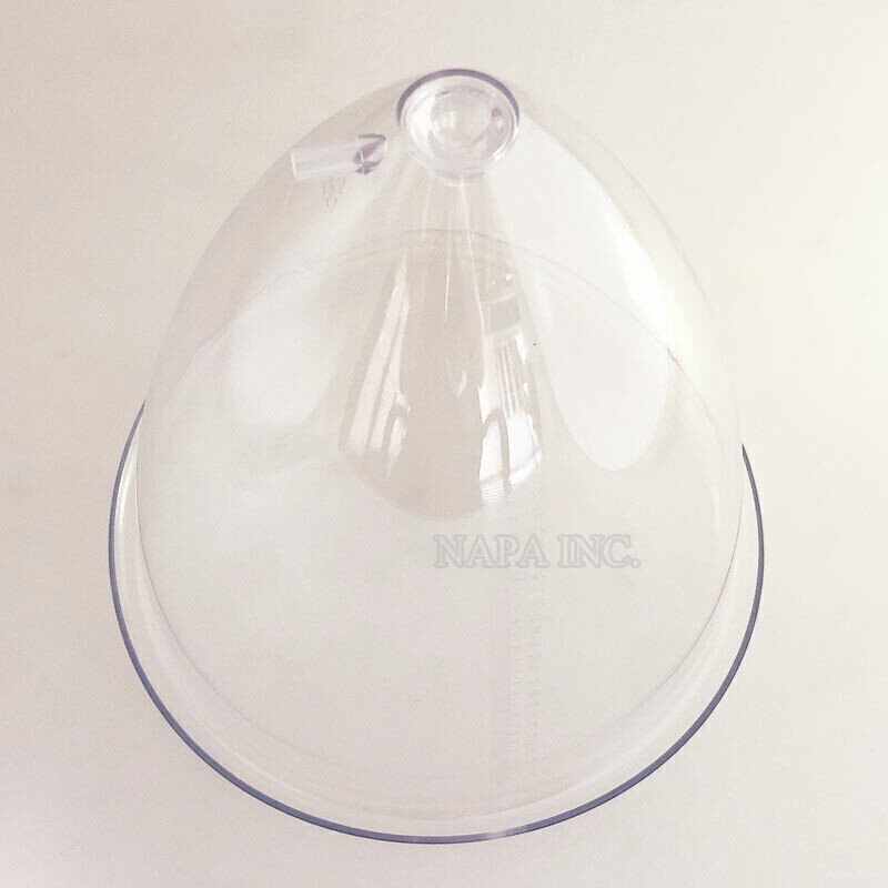 2pcs Replace 180ML Breast Butt Cup For Vacuum Therapy Breast Enlargement Machine