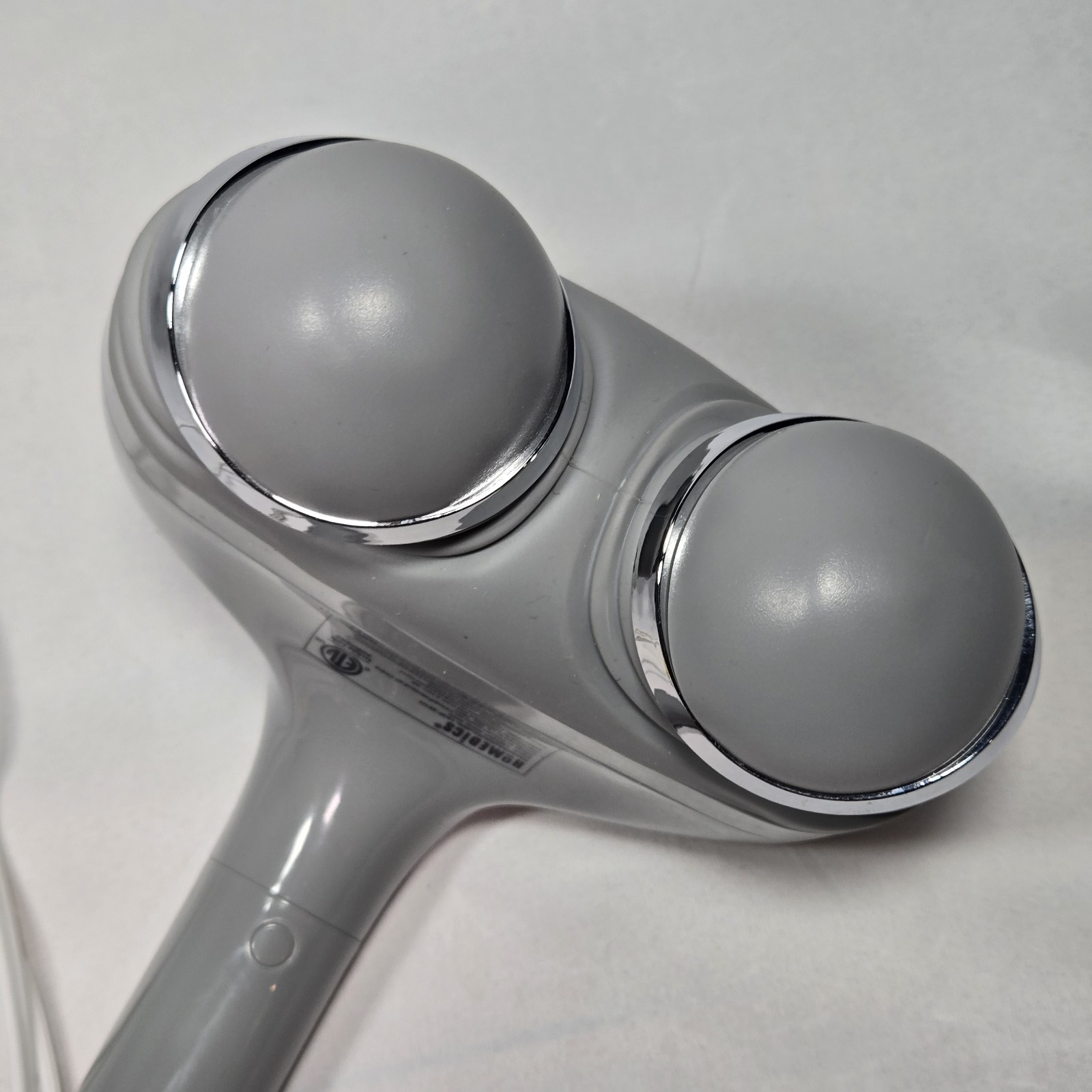 HoMedics HHP-351H Percussion Pro Handheld Electric Full Body Massager with Heat