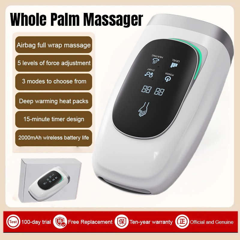 Hand Massager with Heat and Compression Cordless for Arthritis and Carpal Tunnel