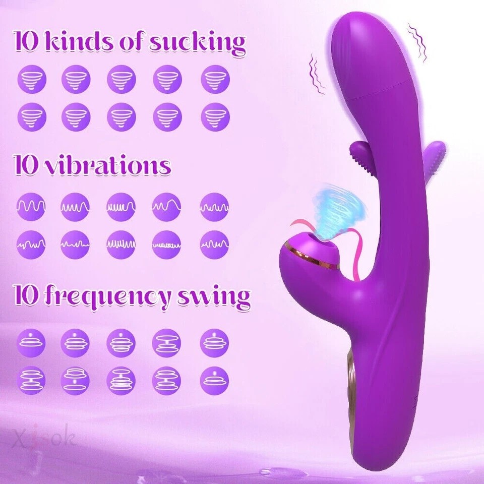 Multi-Speed Massager Wand Vibrating Massage Full Body Stimulator For Women Handh