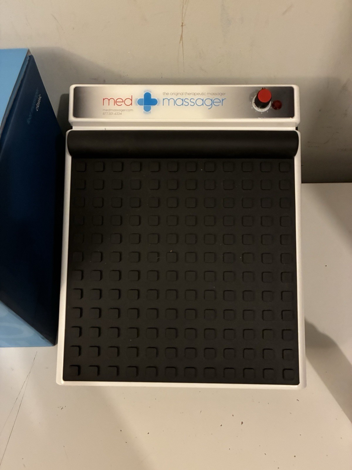 MedMassager MMF07 Therapeutic Foot Massager With Box